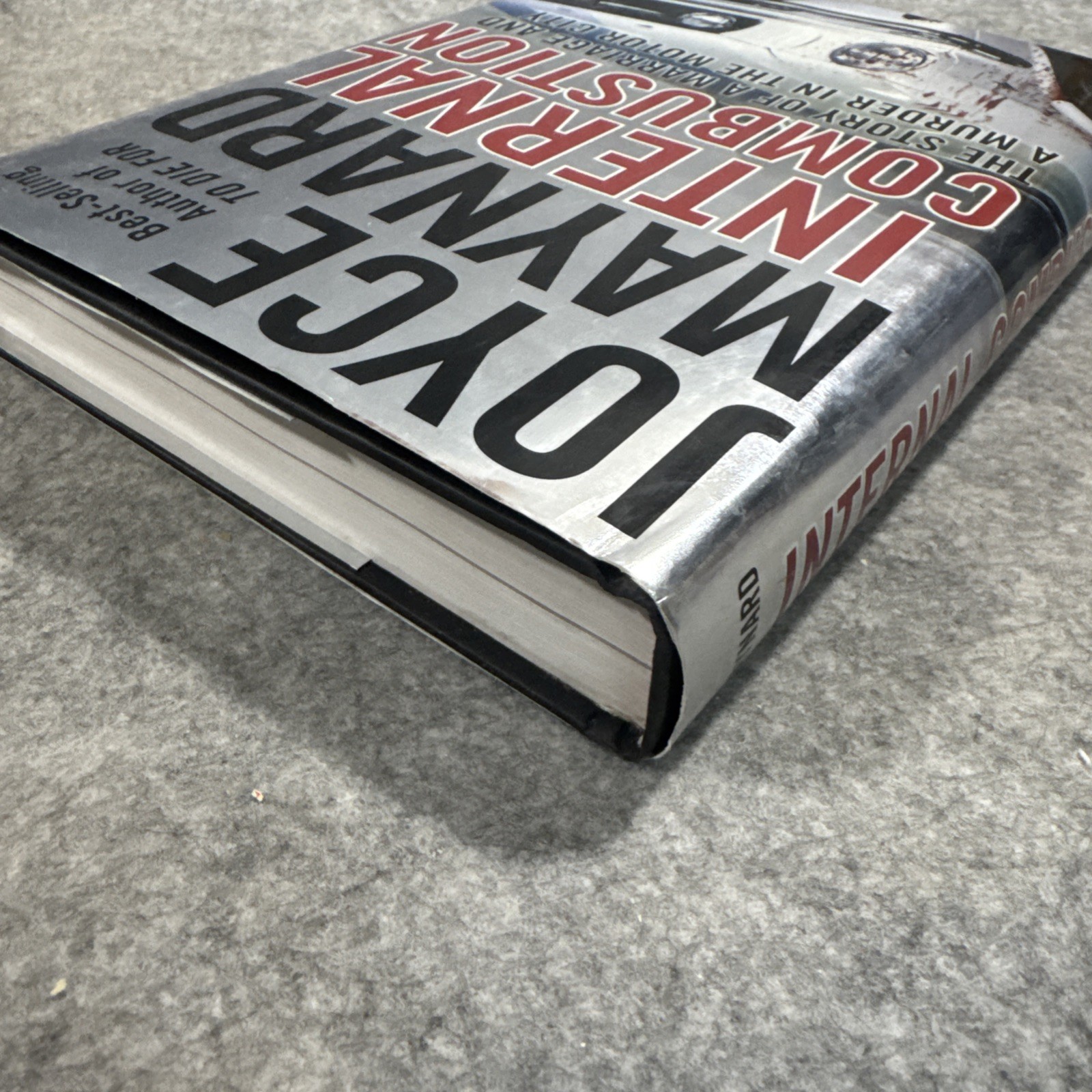 SIGNED Internal Combustion – by Joyce Maynard FIRST EDTION HARD COVER