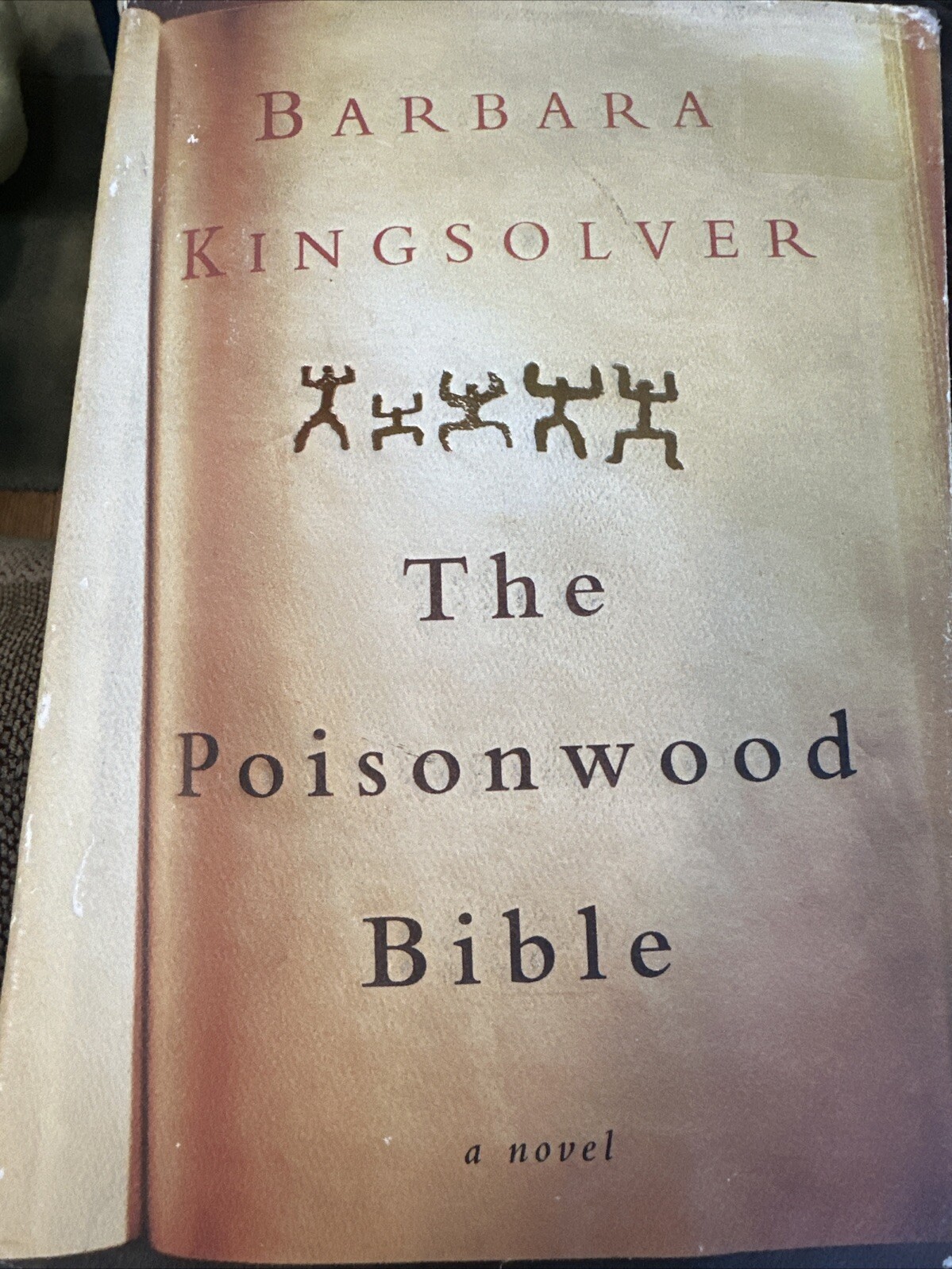 Poisonwood Bible by Barbara Kingsolver (1998, Hardcover)