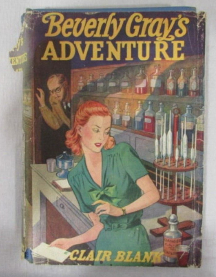 Beverly Gray’s Adventure by Clair Blank 1946