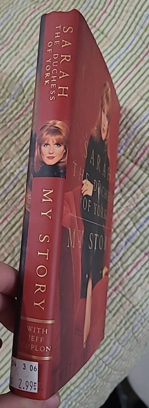 My Story by Jeff Coplon,Sarah, the Duchess of York, Good Book