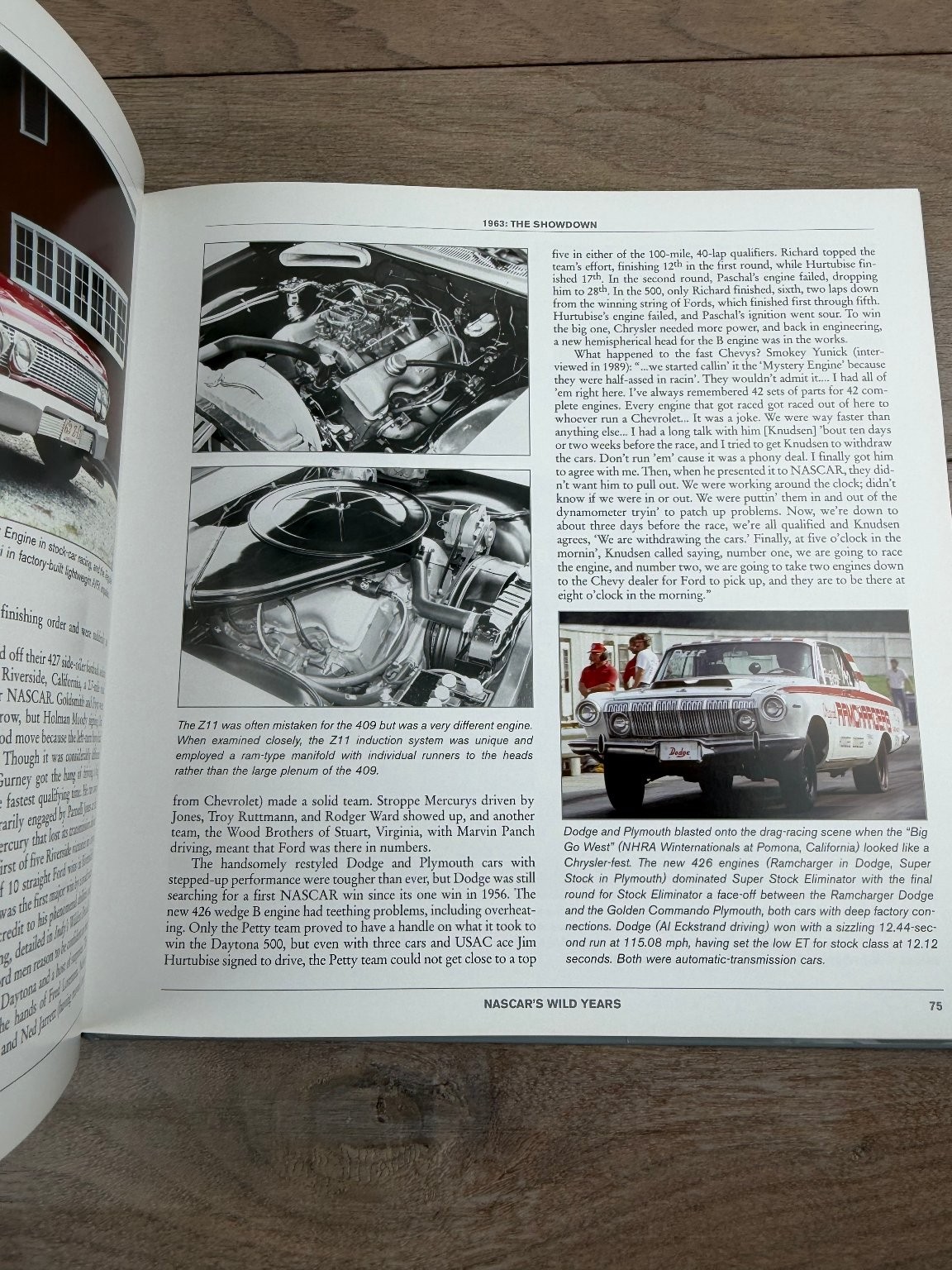 NASCAR’s Wild Years Alex Gabbard 2008 Stock-Car Technology 1960s CarTech