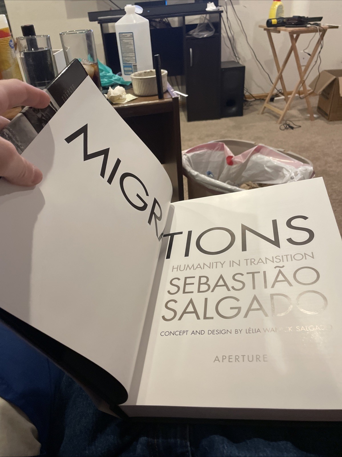 Migrations Humanity in Transition Sebastião Salgado Hardcover + Booklet!