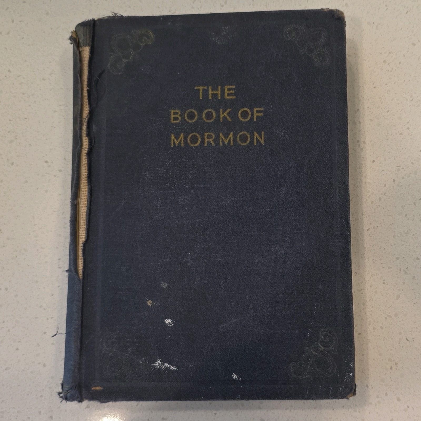 The Book of Mormon First English Edition 1951 HC Joseph Smith Jr. LDS