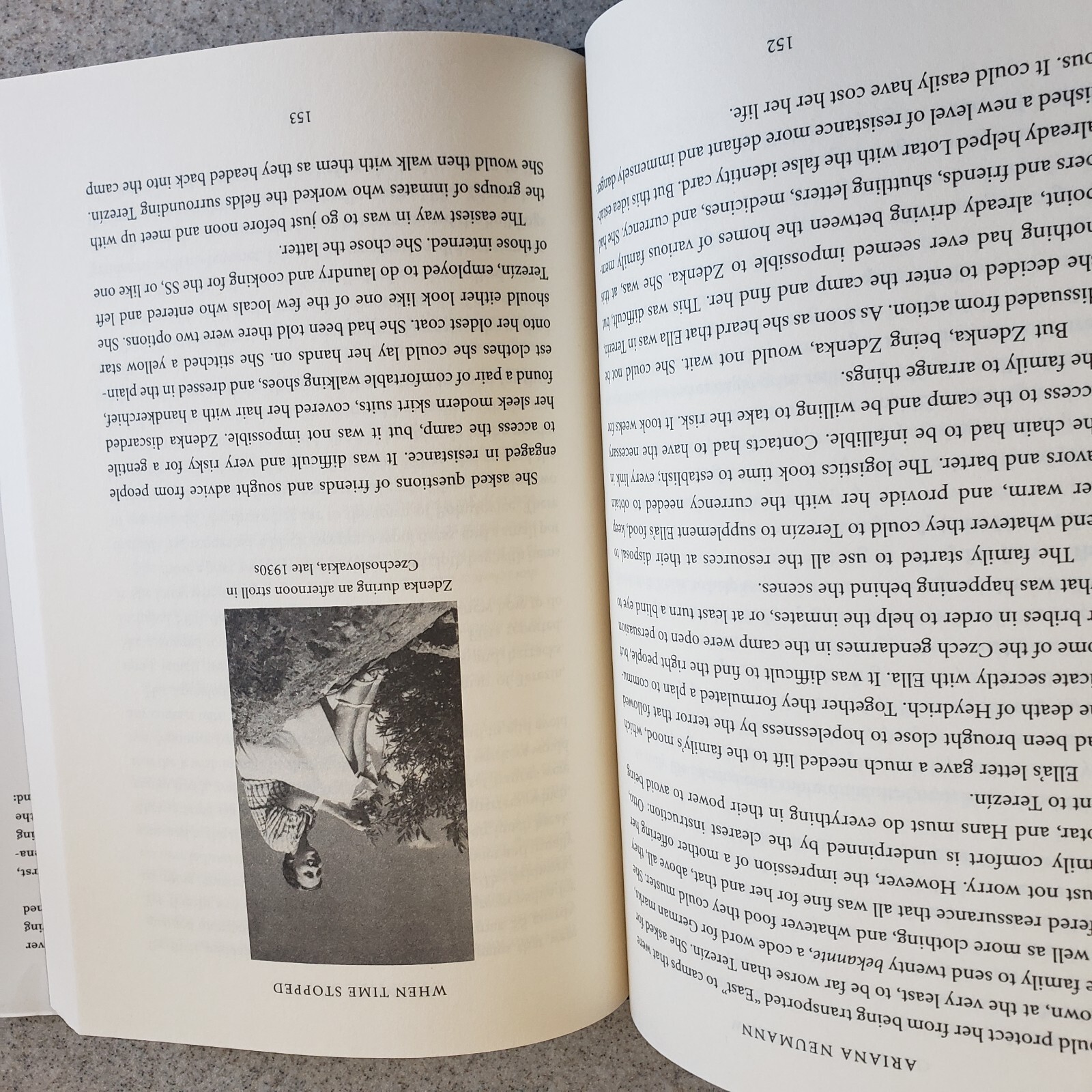 When Time Stopped By Ariana Naumann 315 Pages World War Two