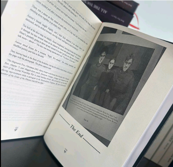 Entire Manacled Book with Illustrations – Hardcover by SenLinYu