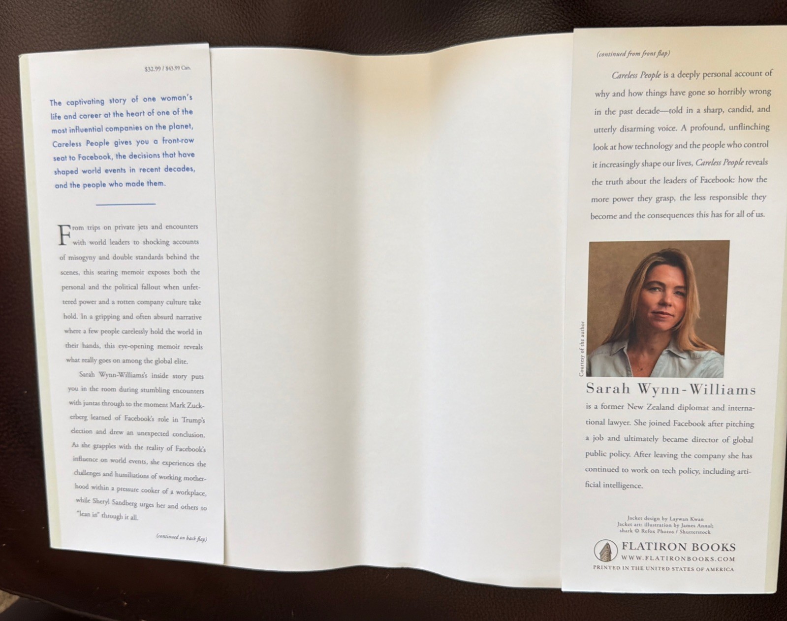 Careless People : A Cautionary Tale of Power, Greed, and Lost Idealism 1st/1st