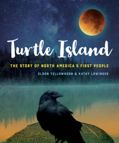 Turtle Island: The Story of North America’s First People – Paperback – GOOD