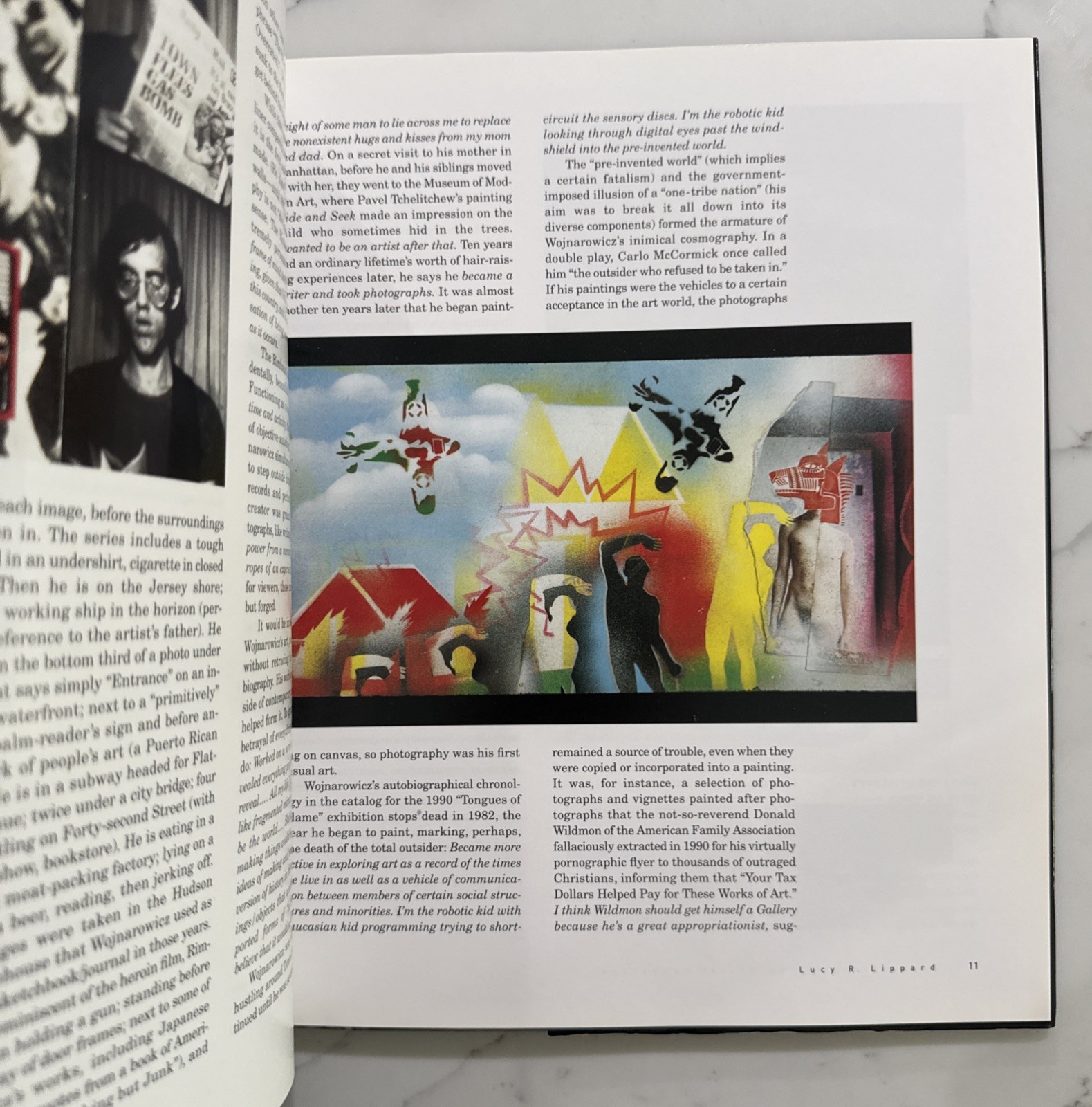 David Wojnarowicz : Brushfires in the Social Landscape (Hardcover, 1st/1st 2002)