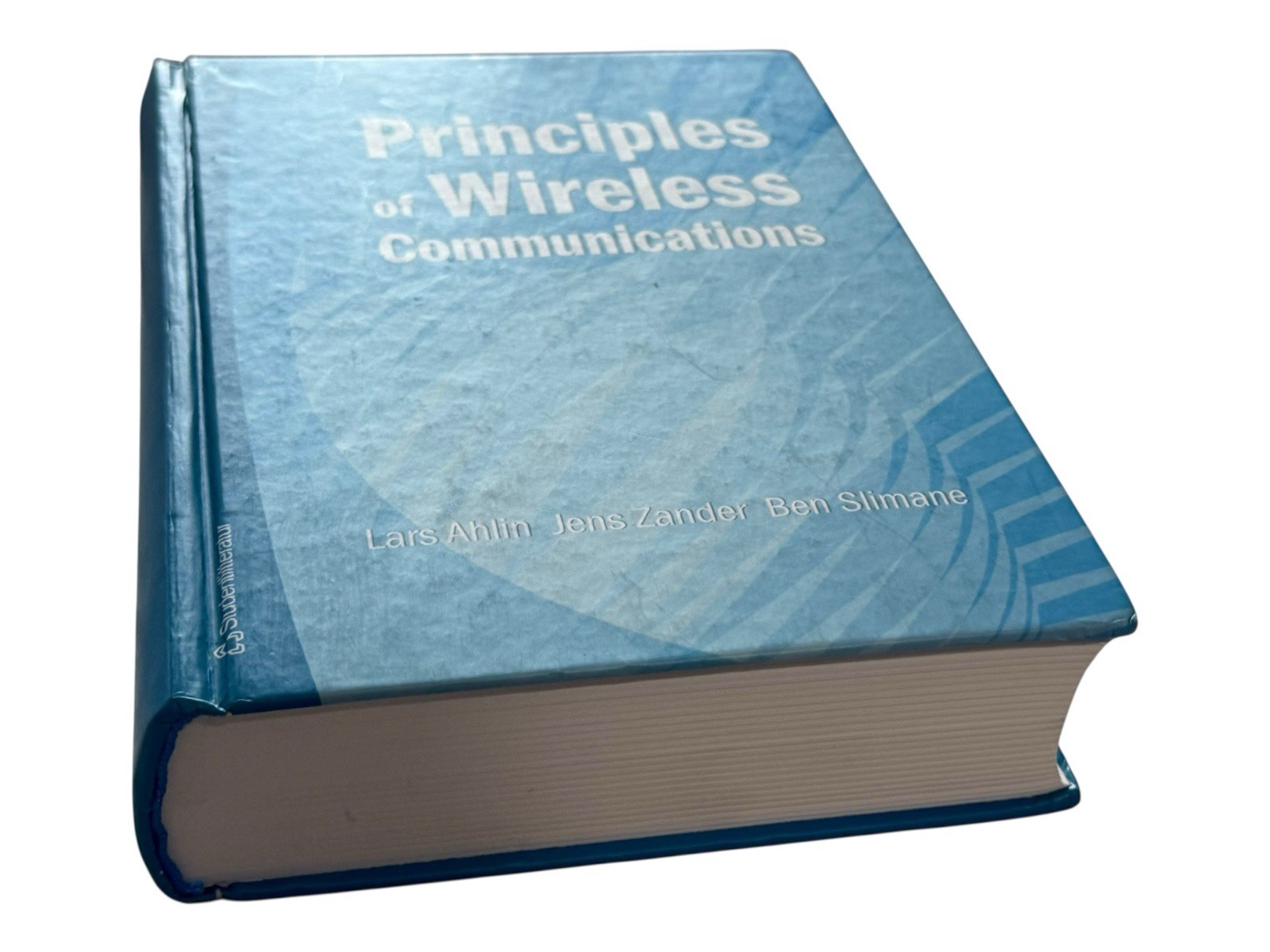 Principles of Wireless Communications by Lars Ahlin (Hardcover) 91-44-03080-0