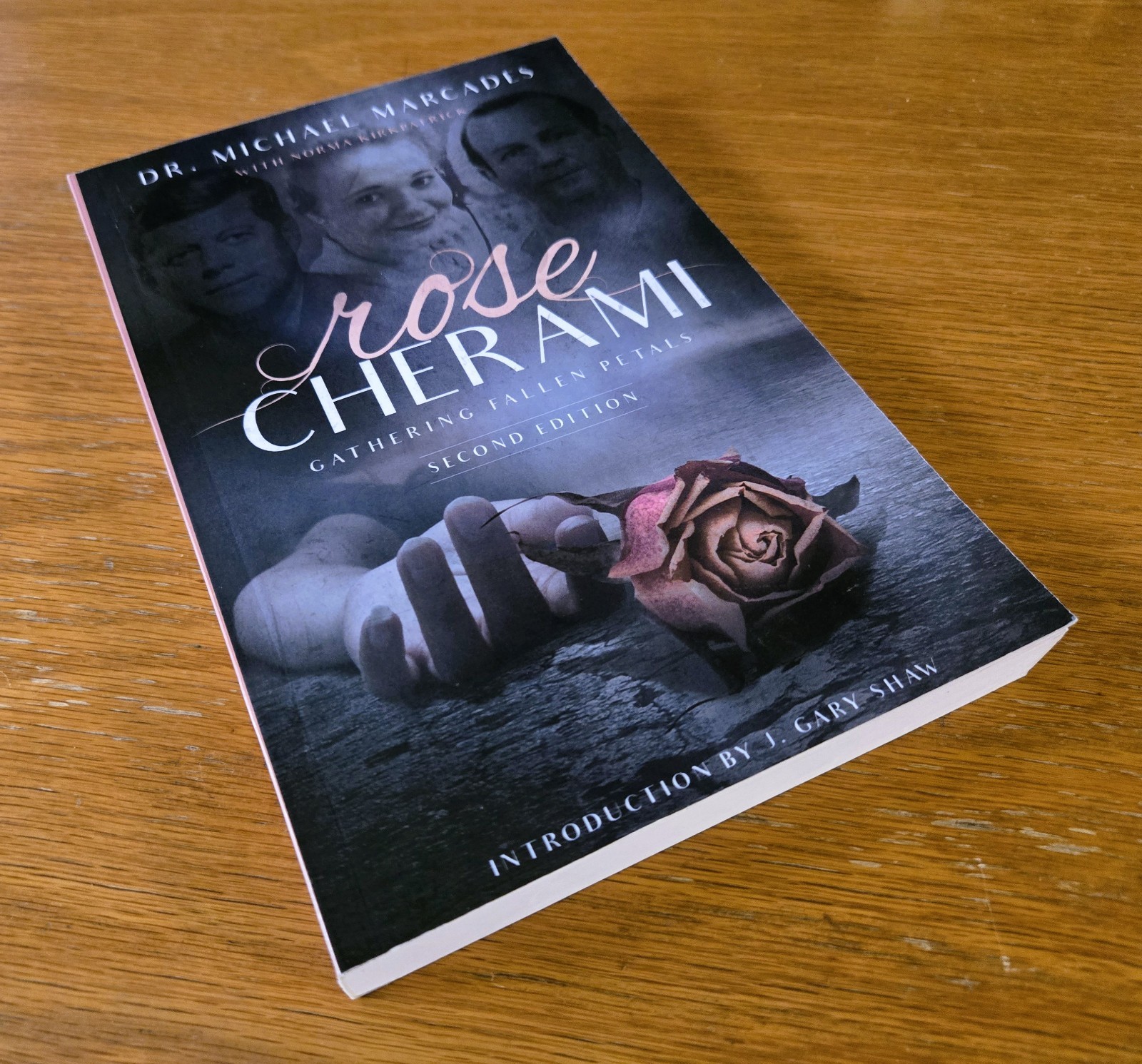 Rose Cherami: Gathering Fallen Petals by Michael Marcades SIGNED – VERY GOOD