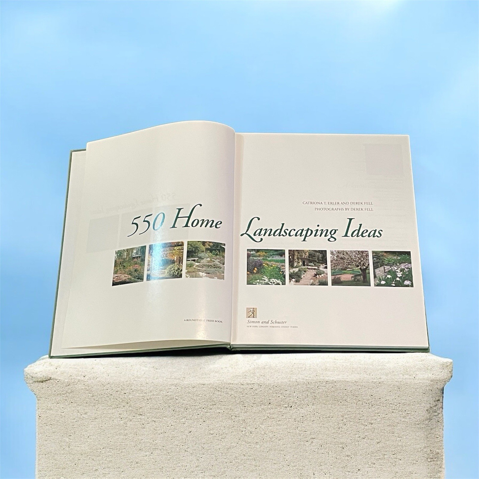 550 Home Landscaping Ideas by Catriona T. Erler. Hardcover 1991