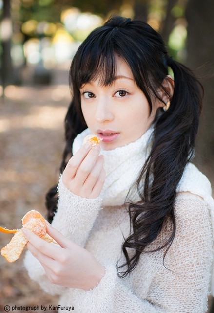 Photo Book YOUR TWINTAIL Pigtails 212×250mm 127p Chiaki Kuriyama,Moga Mogami