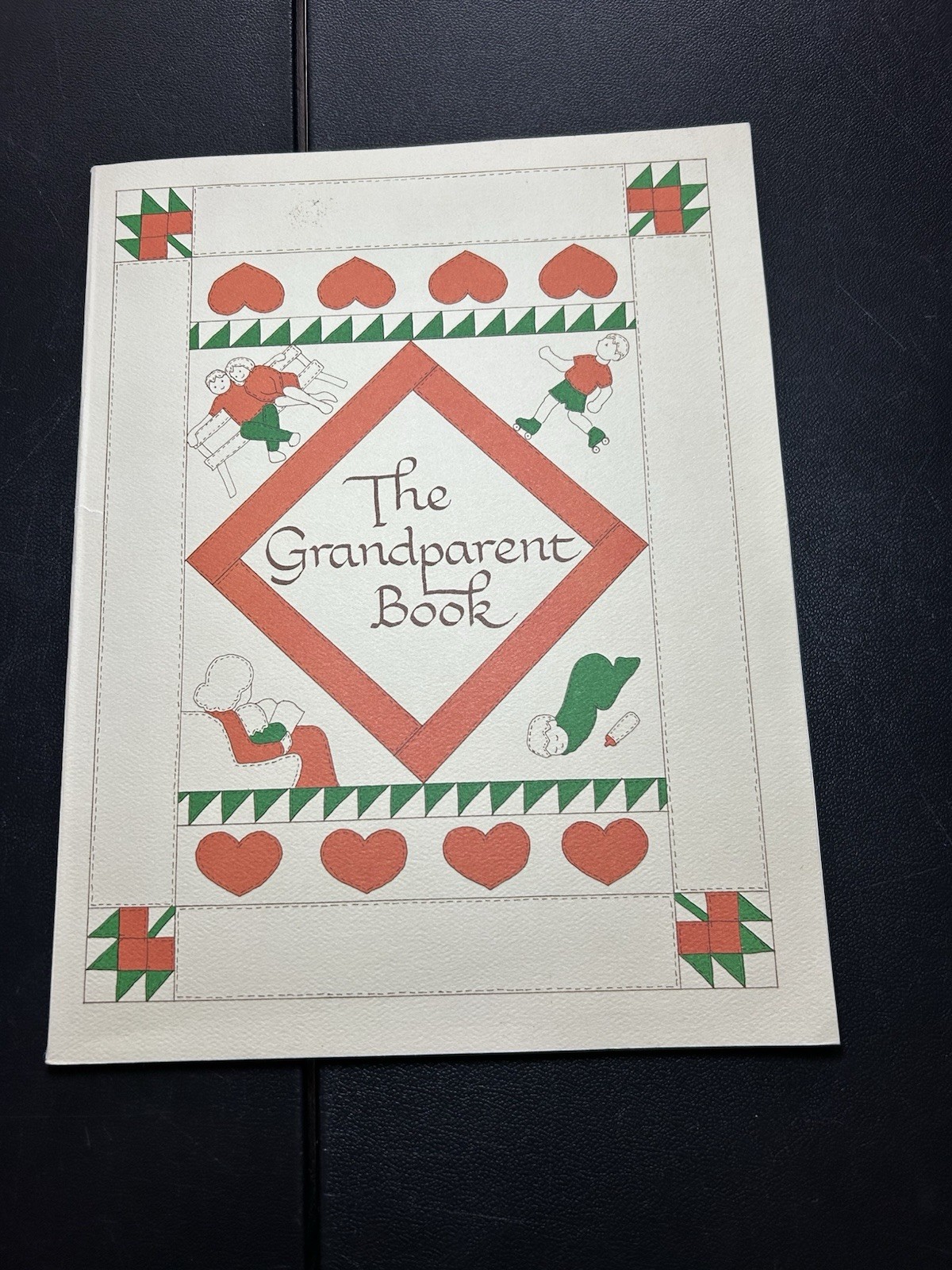 The Grandparents Book VTG Memory Book. 8X11 Soft Cover 50 Pages Of Questions