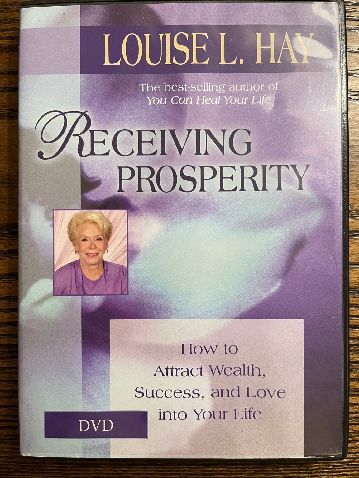 Receiving Prosperity DVD 1988 Louise L. Hay Attract Wealth Success