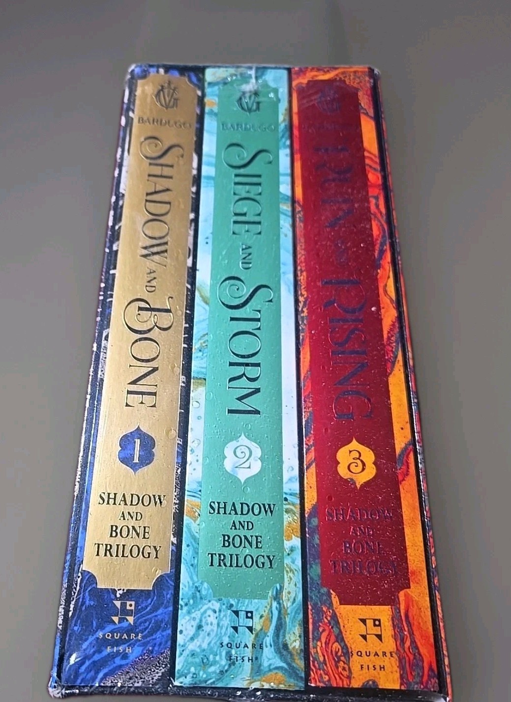 SEALED – Shadow and Bone Trilogy Boxed Set: Shadow & Bone, Siege & Storm, Ruin