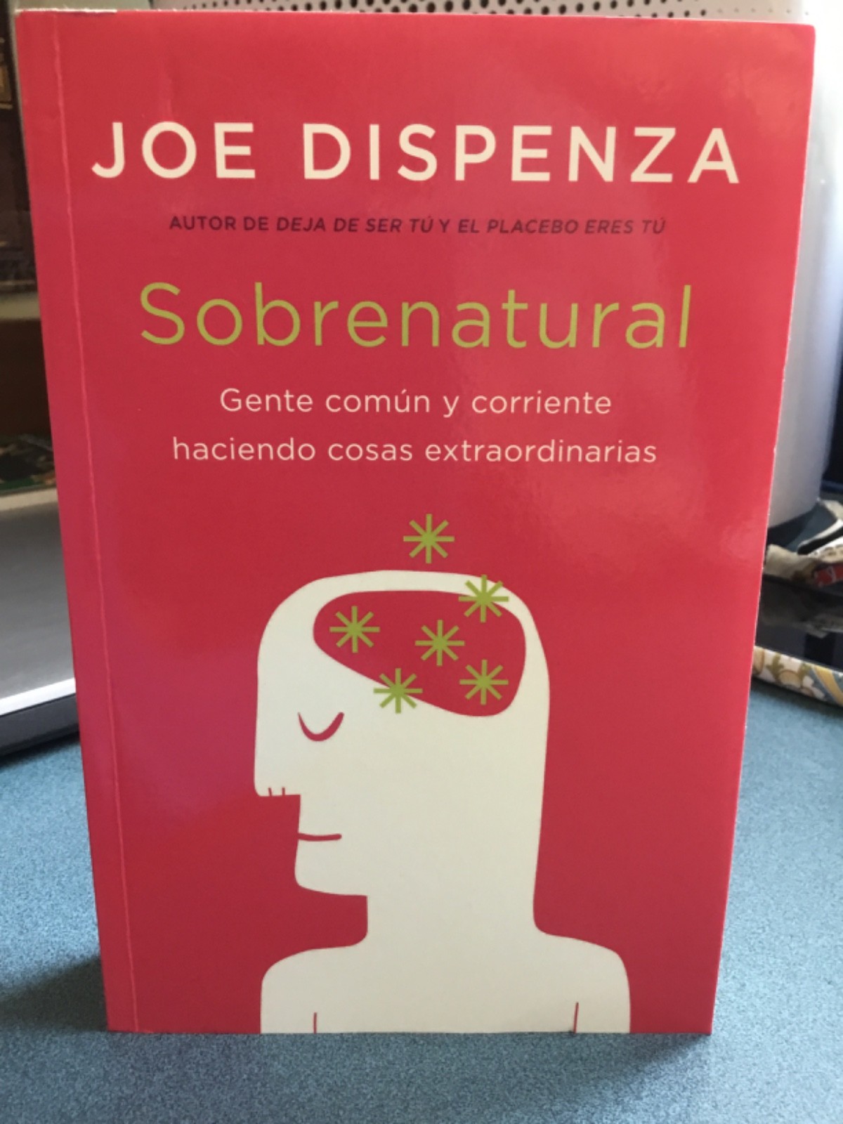 Sobrenatural/ Becoming Supernatural, Paperback by Dispenza, Joe, Like New Use…