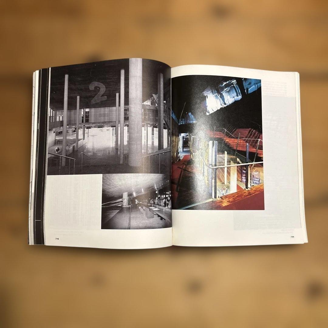 Rem Koolhaas Bruce Mau Architectural Monograph Architect Urban Planning Book