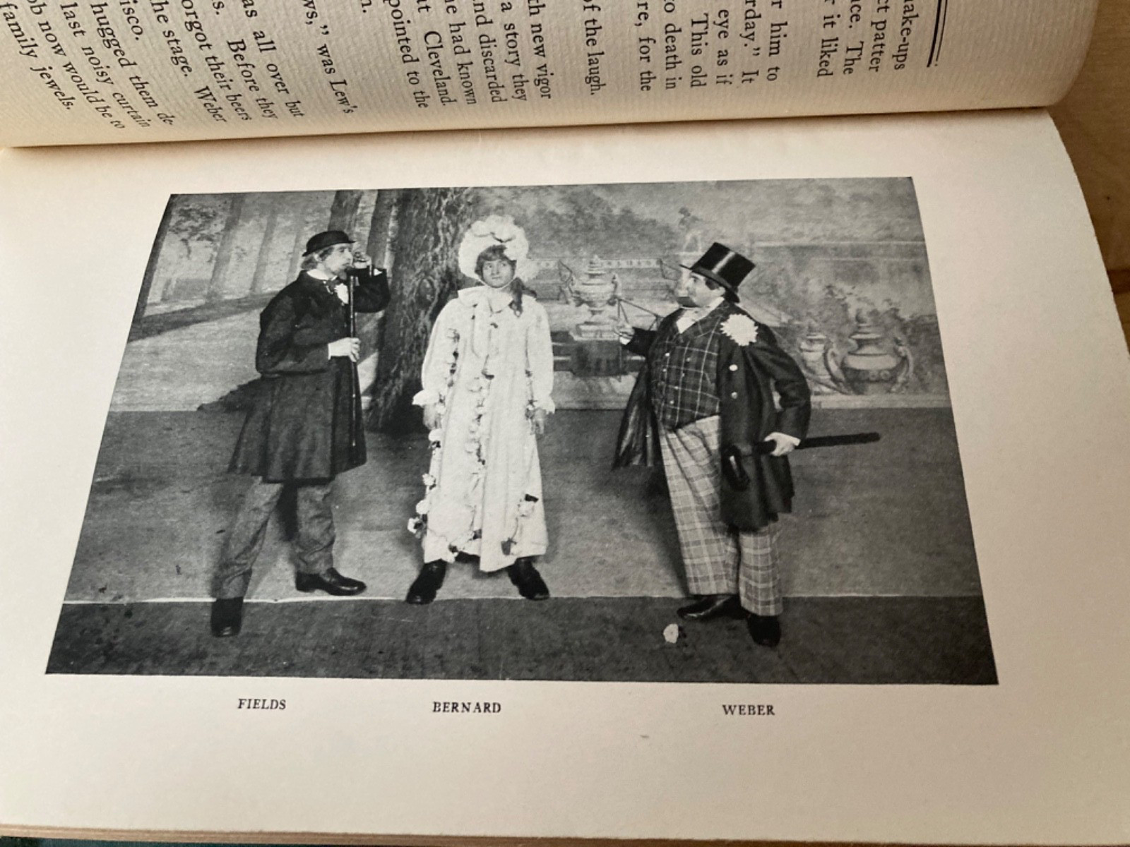 Weber and Fields: Their Tribulations, Triumphs and Their Associates.