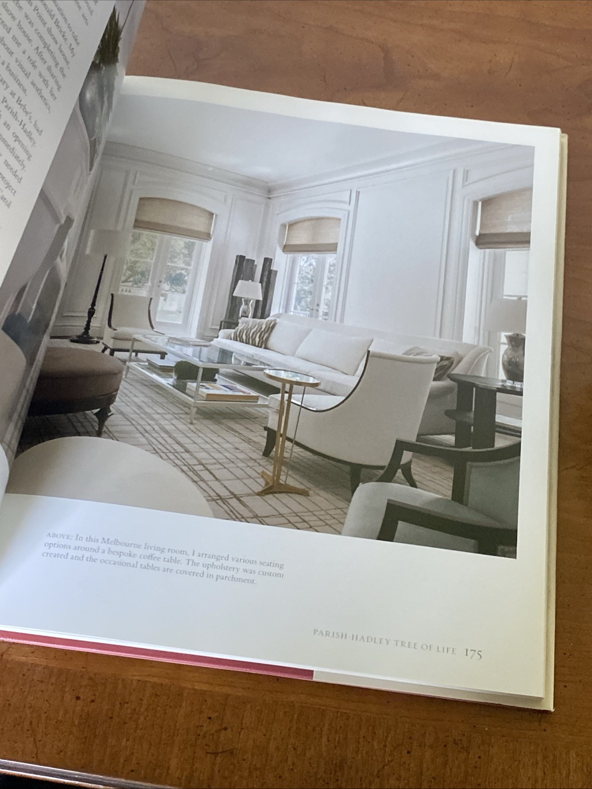 The Parish-Hadley Tree of Life – Interior Design History Book w/Photographs