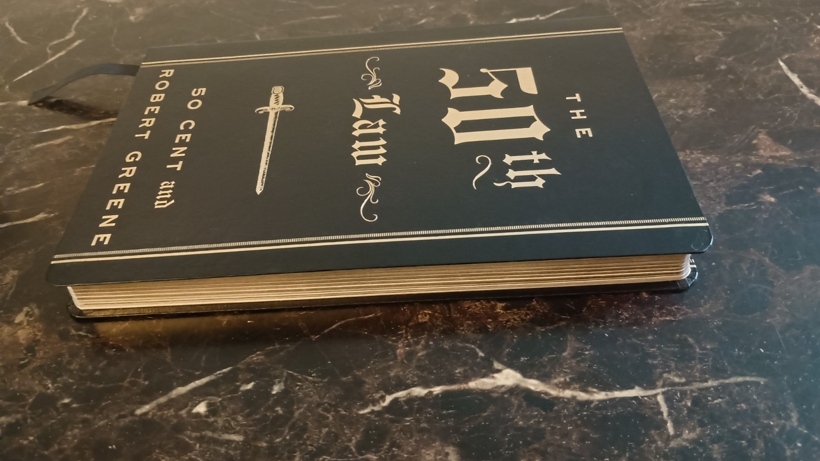 The 50th Law By 50 Cent & Robert Greene. (2009) Paperback. Good Condition✨