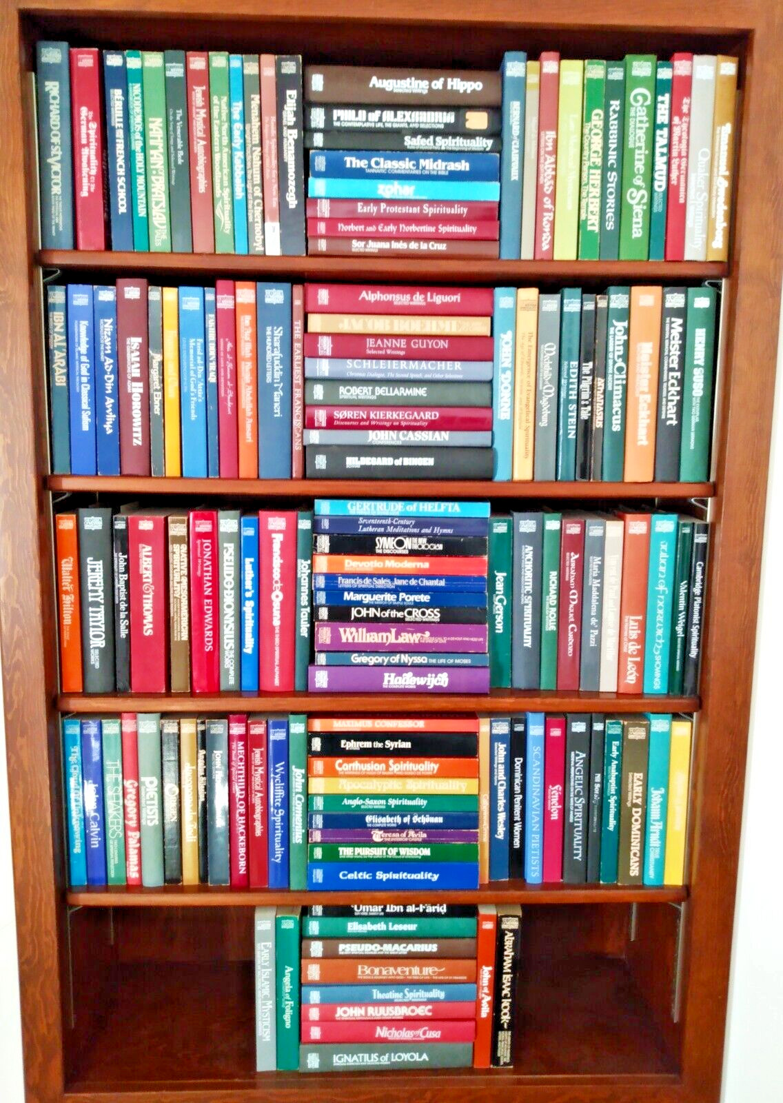 THE CLASSICS OF WESTERN SPIRITUALITY – COMPLETE SET (135 Books) Paulist Press