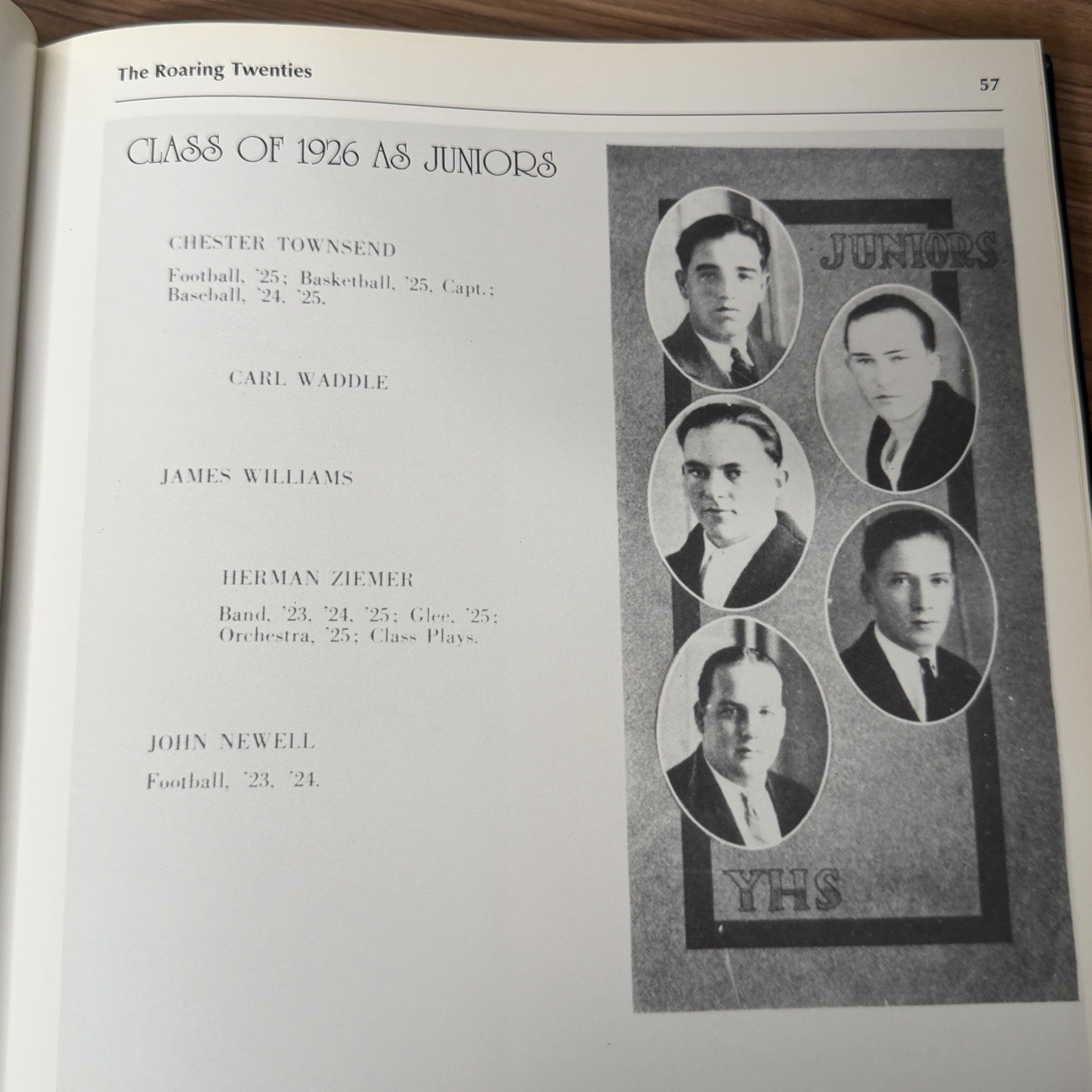 Ole’ Yale High 1919-1987 Oklahoma High School Yearbook History Payne County HB
