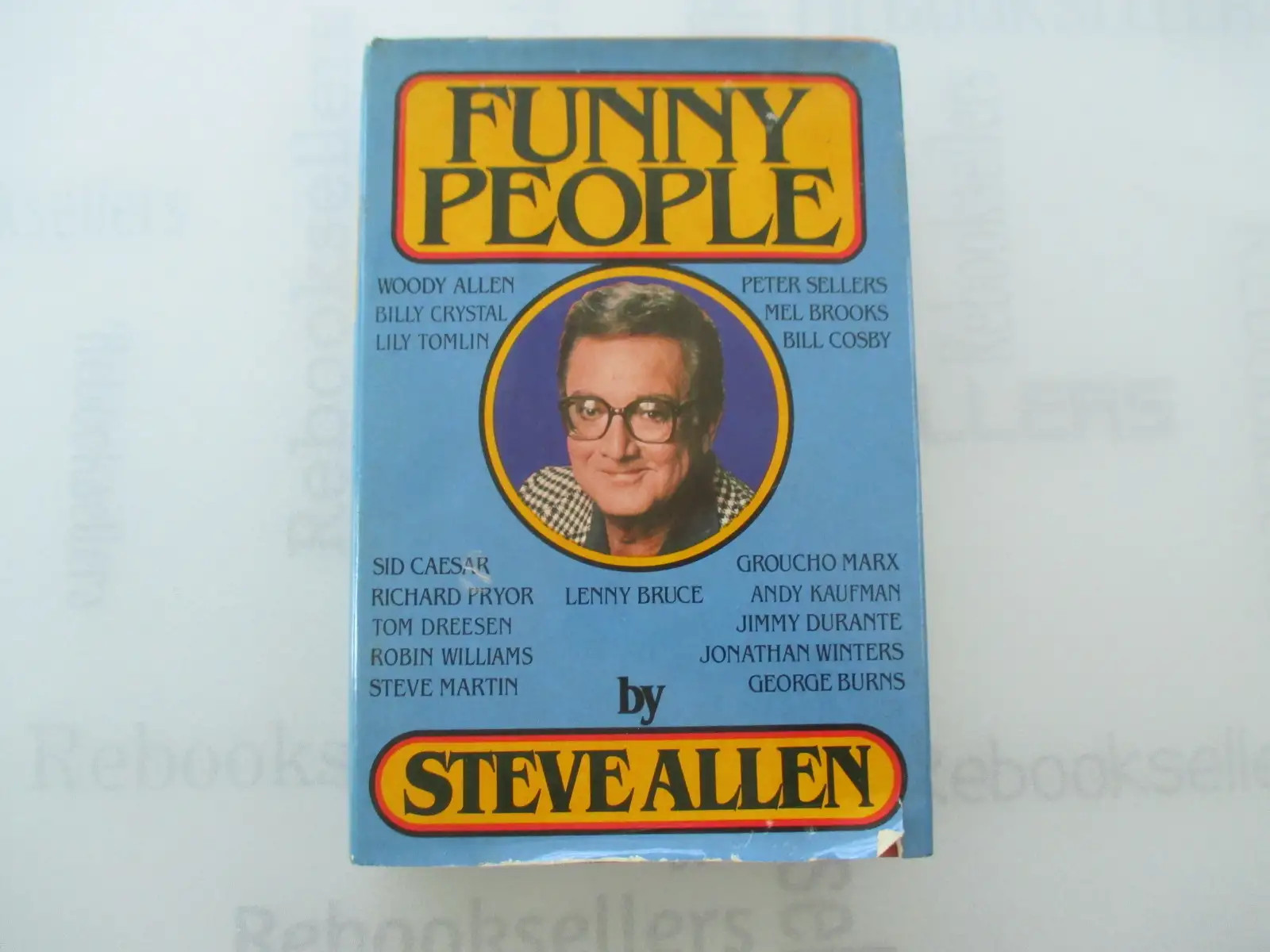 Funny People SIGNED by Steve Allen Autographed Book