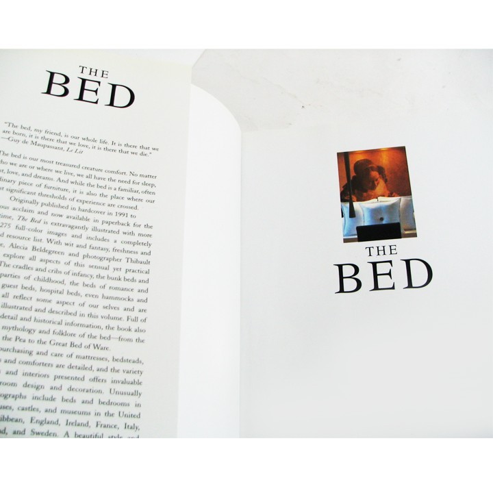 The Bed by Alecia Beldegreen, Paperback, Stewart Tabori & Chang, 255 Pages