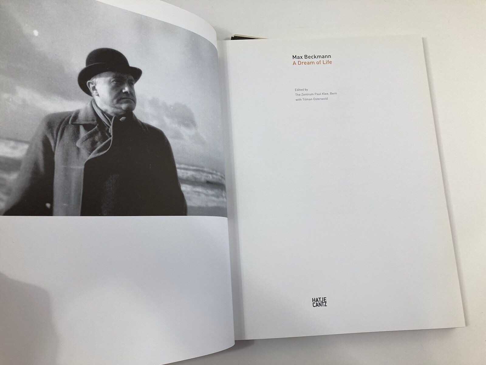 Max Beckmann A Dream of Life Hatje Cantz 2006 Hardback Art Book