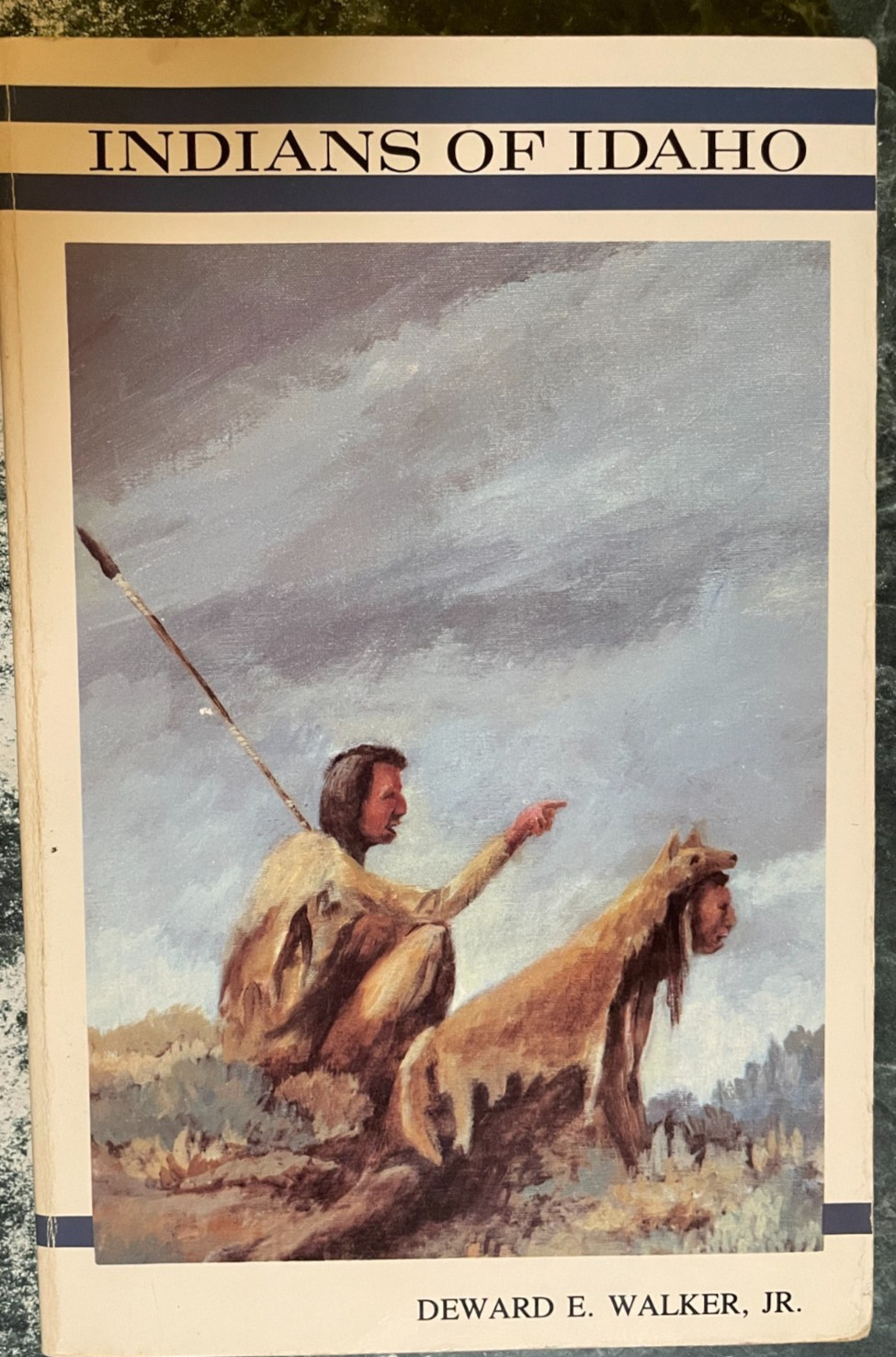 Indians of Idaho Deward Walker, Softbound, 1978, 207 pages, very good condition