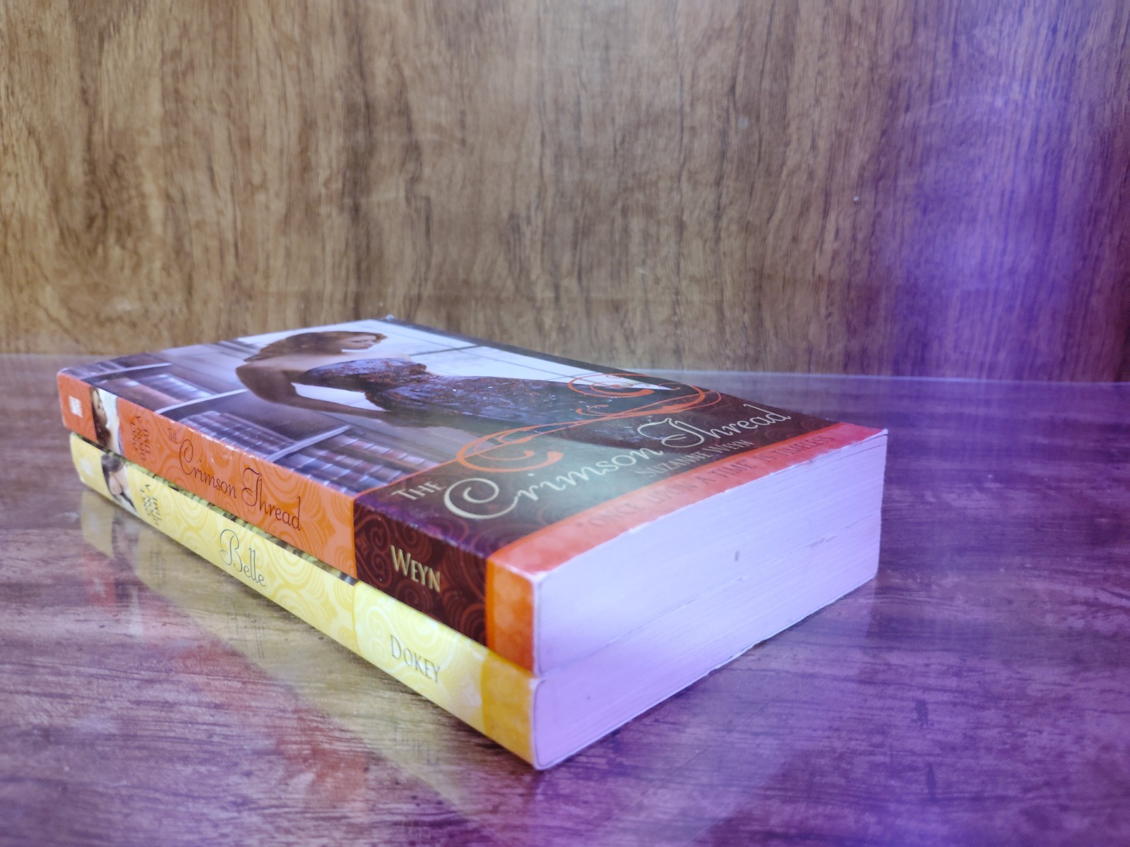 Belle & Crimson Thread Once Upon a Time Lot 2 PB Dokey Weyn Simon Pulse