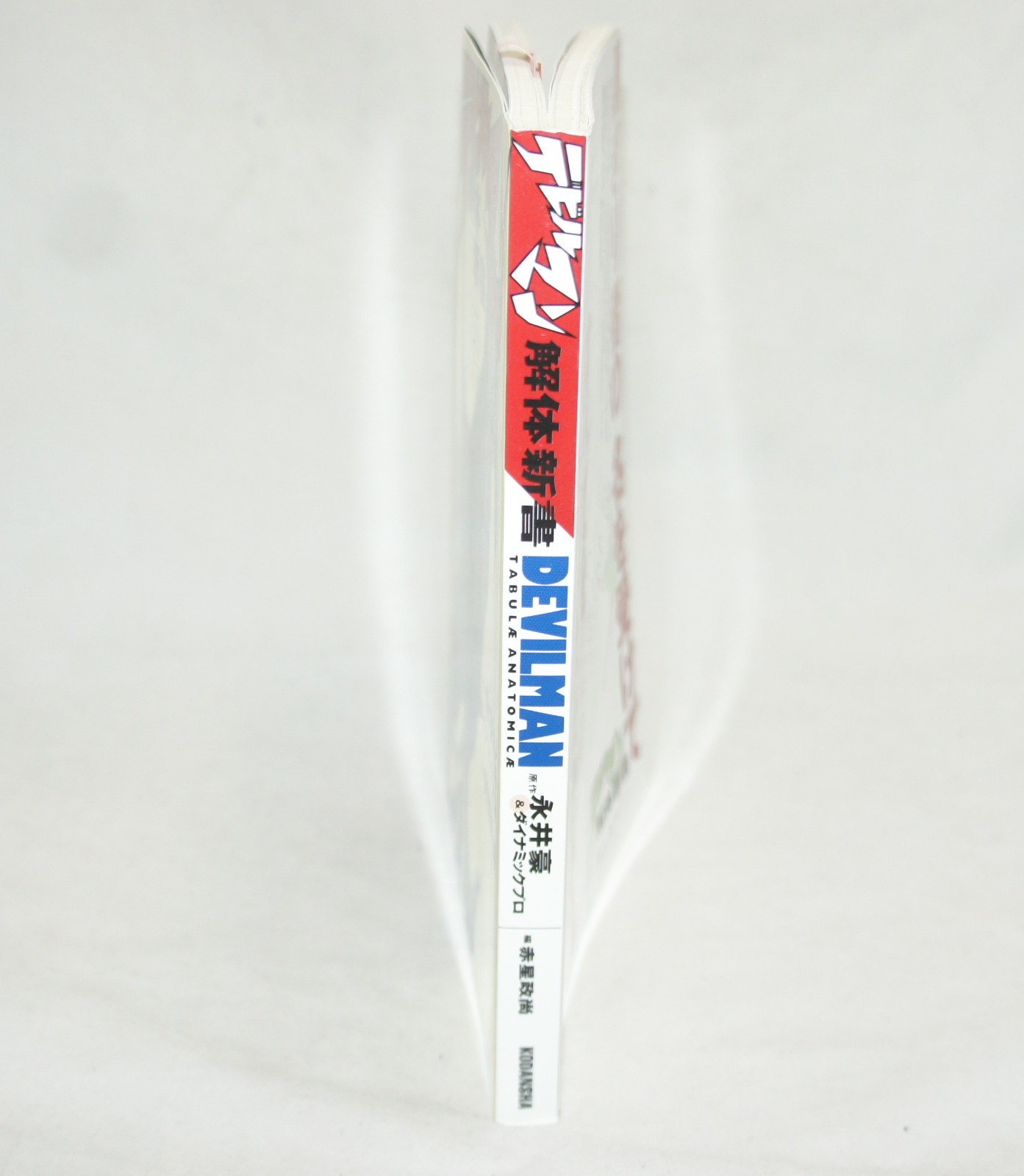 Devilman Kaitai Shinsho Go Nagai Japan Anime Manga