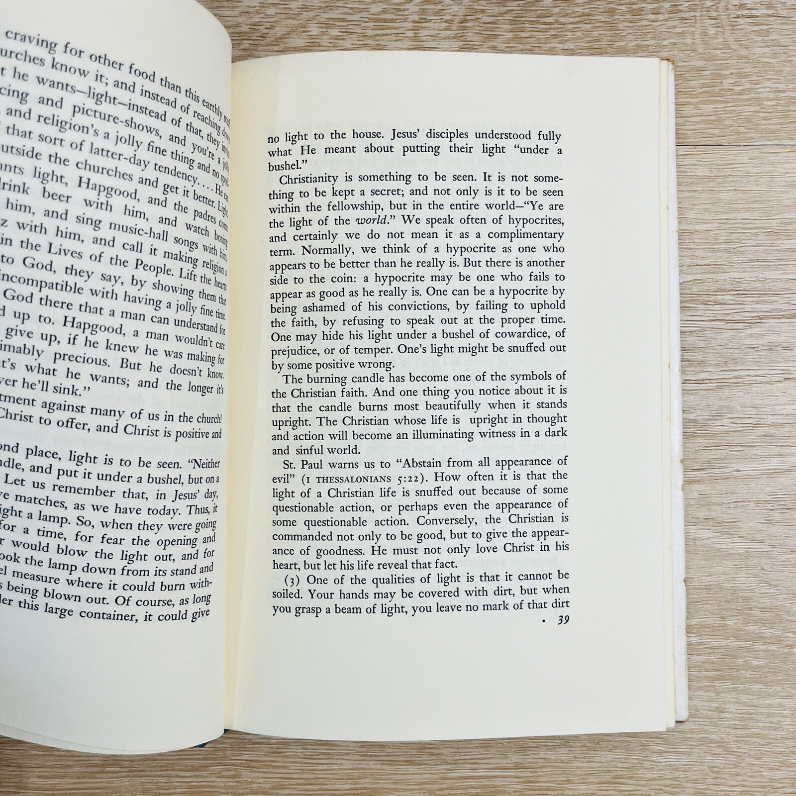 The Sermon on the Mount – Charles L. Allen – Very Good Hardcover w/ Jacket 1966