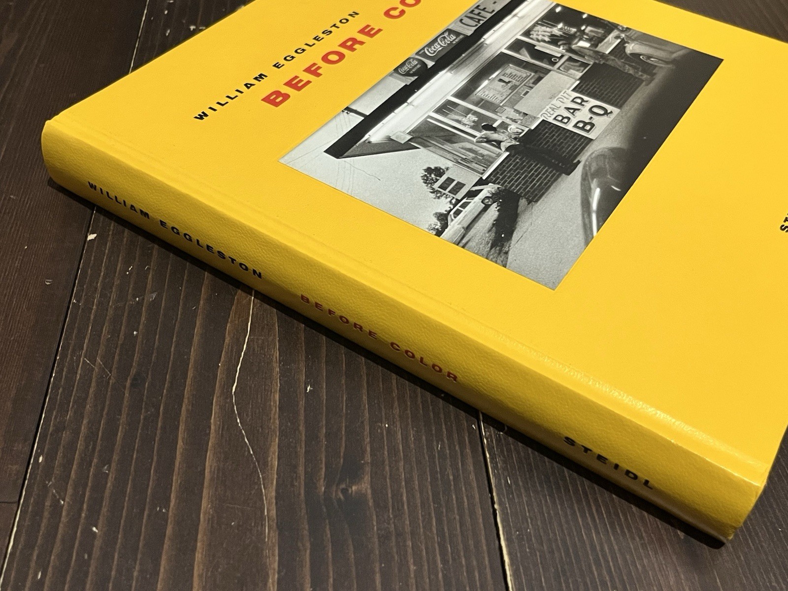 William Eggleston BEFORE COLOR STEIDL PHOTO BOOK 2010 1ST EDITION USED