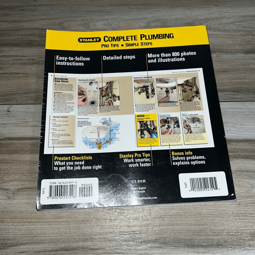 Complete Plumbing (Stanley Complete) – Paperback By Stanley