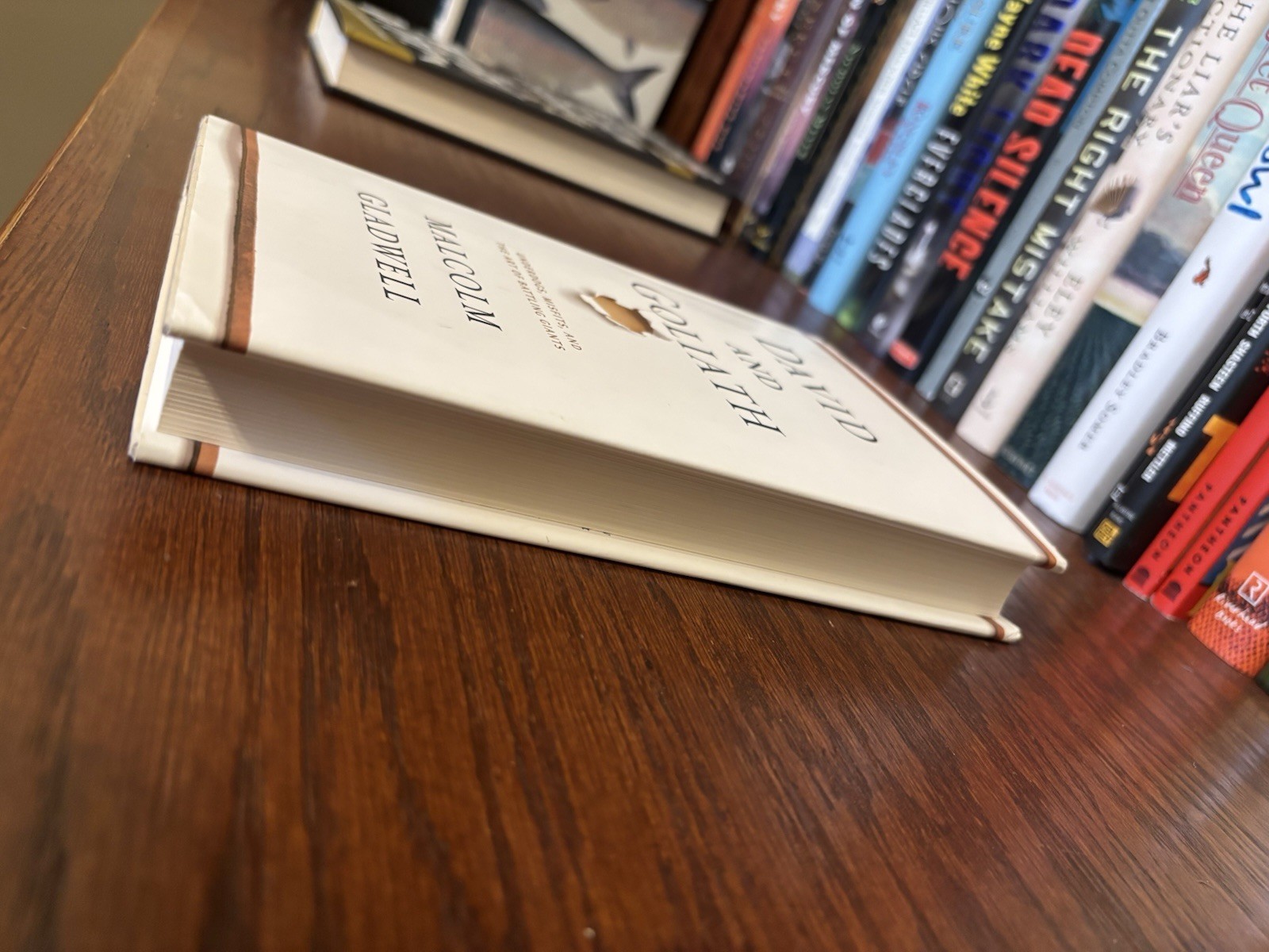 David and Goliath. Malcolm Gladwell. 1st HC Ptg. LB 2013. Near Fine Unread