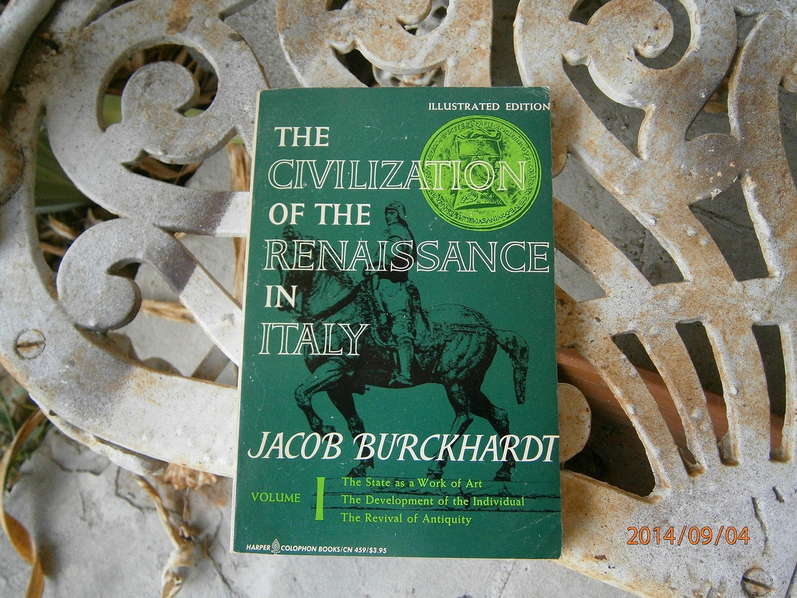 The Civilization of the Renaissance in Italy VOLUMES 1 AND 2