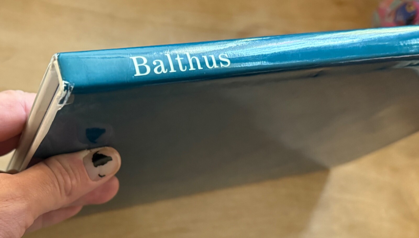 BALTHUS – part of Ediciones Poligrafa series – HARDCOVER, 2004, English