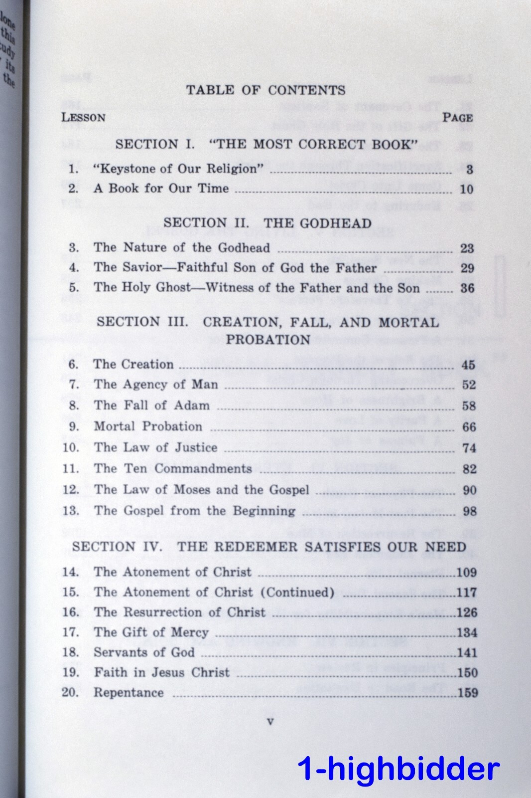 Message for Exaltation Eternal Insights Book of Mormon 1967 LDS Gospel Doctrine