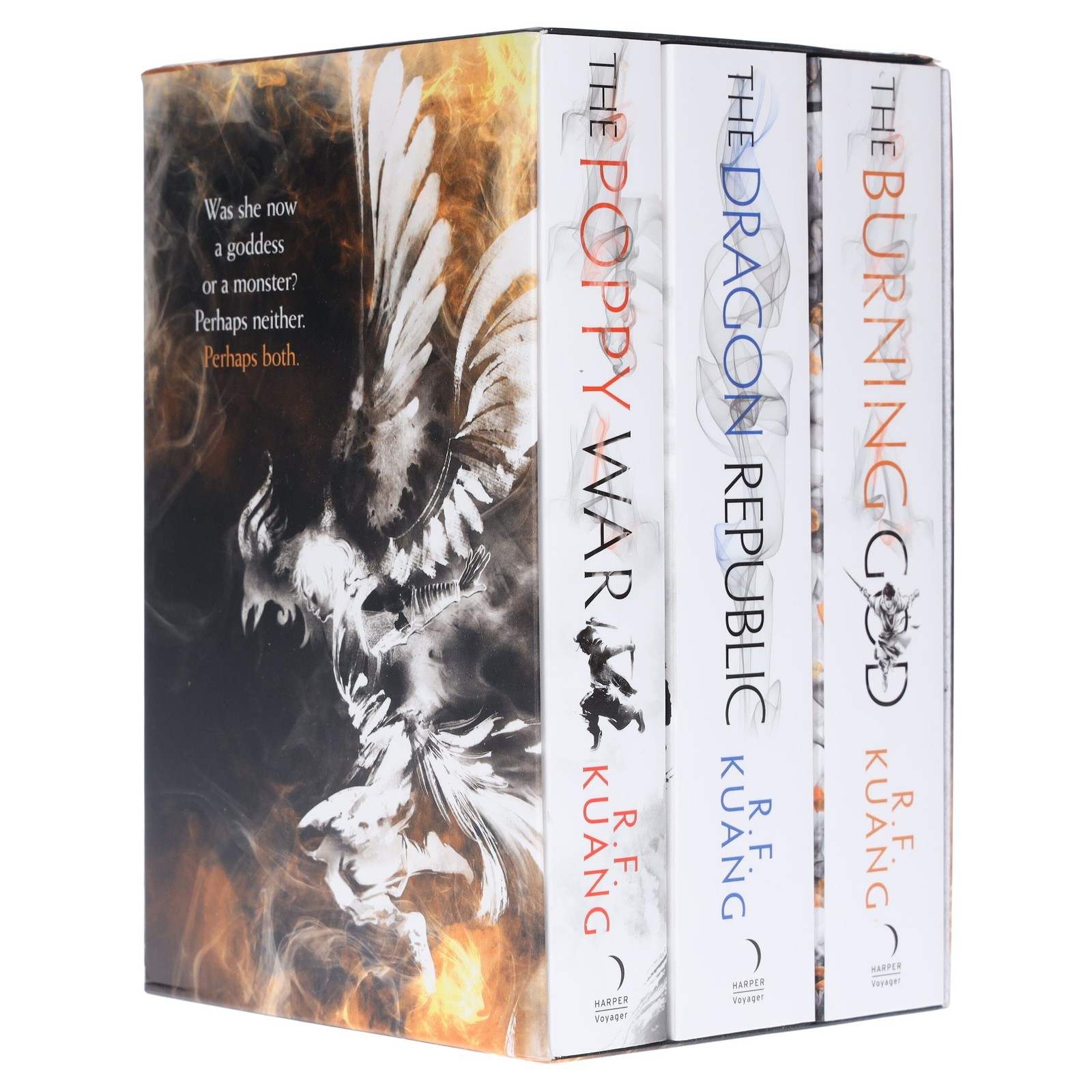 The Poppy War Series By R.F. Kuang 3 Books Box Set – Fiction – Paperback