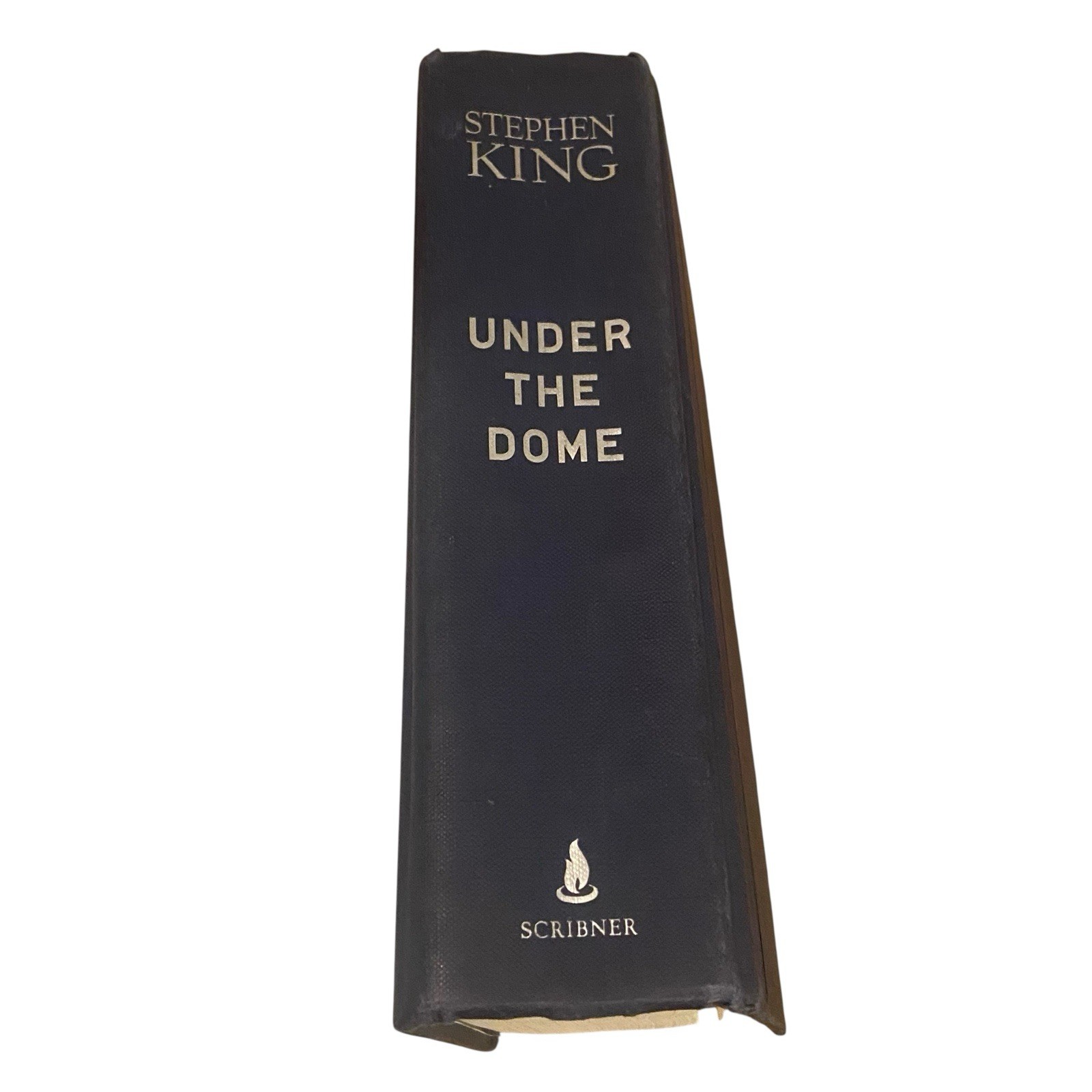 Stephen King Under The Dome 2nd Print First Edition Hardcover 2009 Dust Jacket