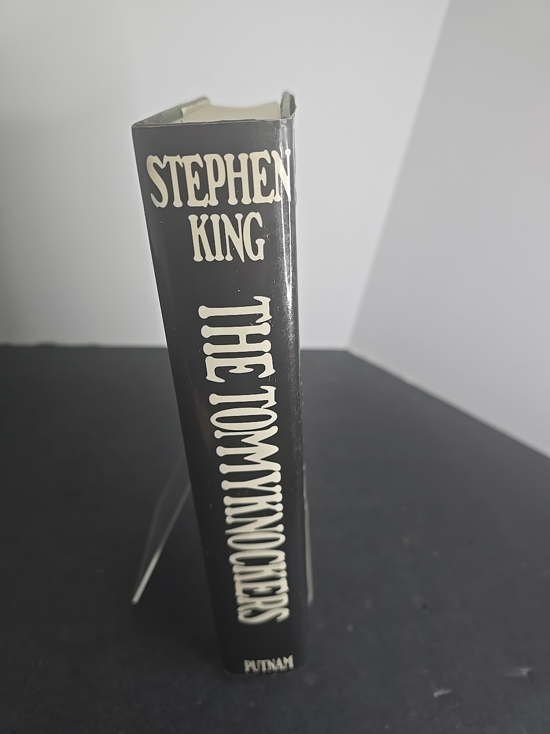 The Tommyknockers Stephen King 1987 HC 1st Edition 1st Printing DJ VG Horror LN