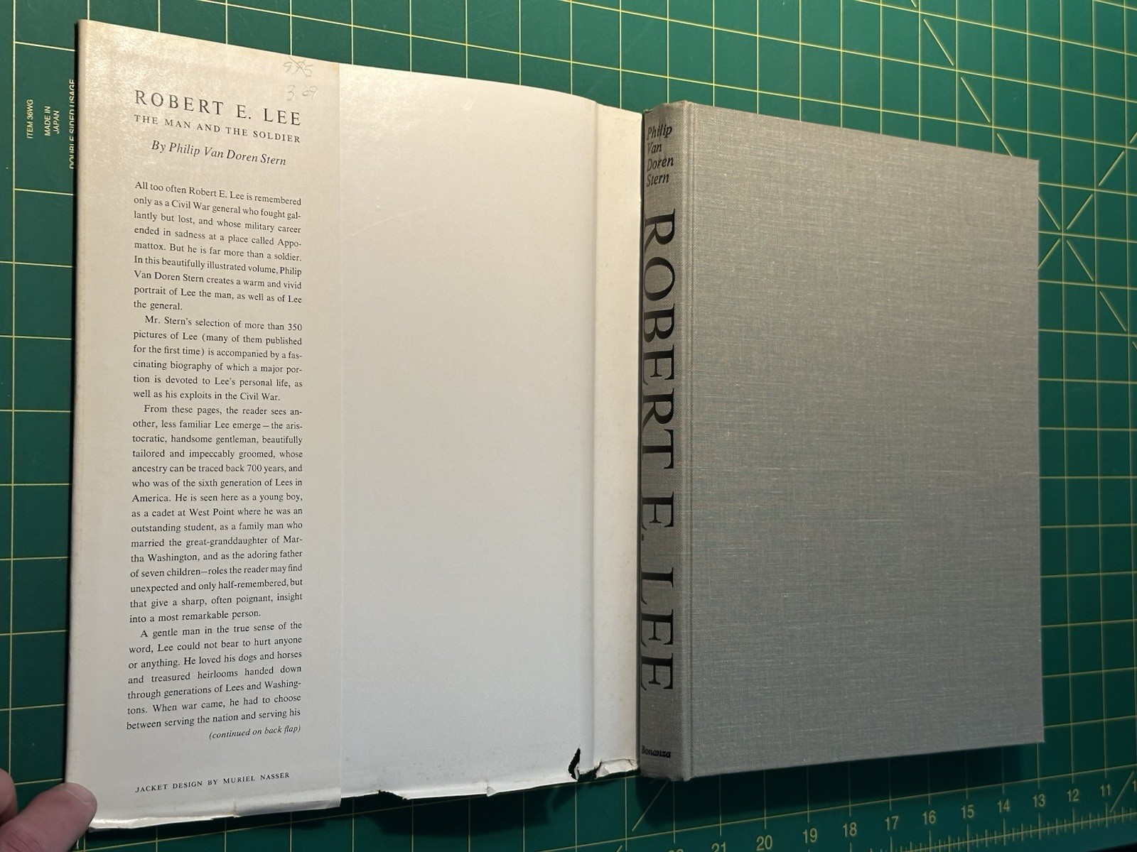 Robert E. Lee : The Man and the Soldier by Philip V. Stern (1963, Hardcover)