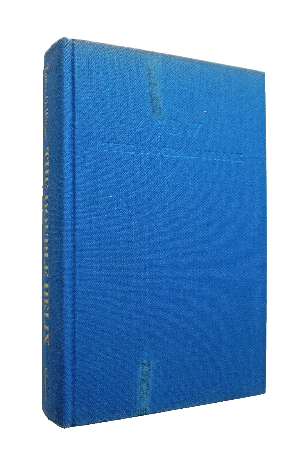 The Double Helix – James D. Watson, 1968 hc w/dj, Atheneum
