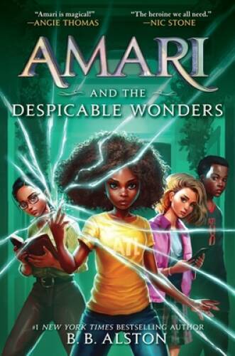 Amari and the Despicable Wonders (Supernatural Investigations, 3) – GOOD
