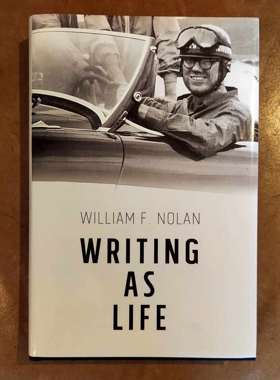 William F. Nolan Writing as Life Dark Regions Press HC Signed Limited Edition