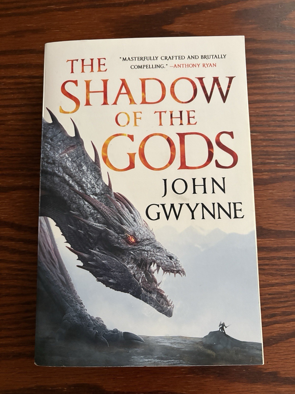 The Shadow of the Gods, Book One of the Bloodsworn Trilogy, Softcover