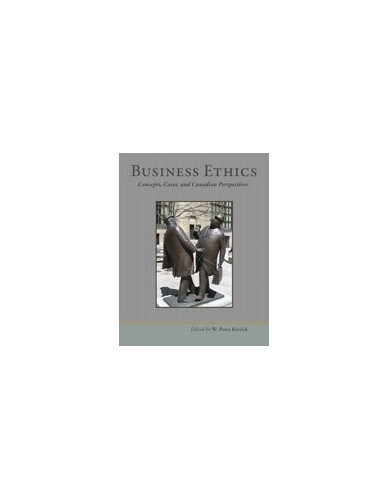Business Ethics: Concepts, Cas – Paperback – VERY GOOD
