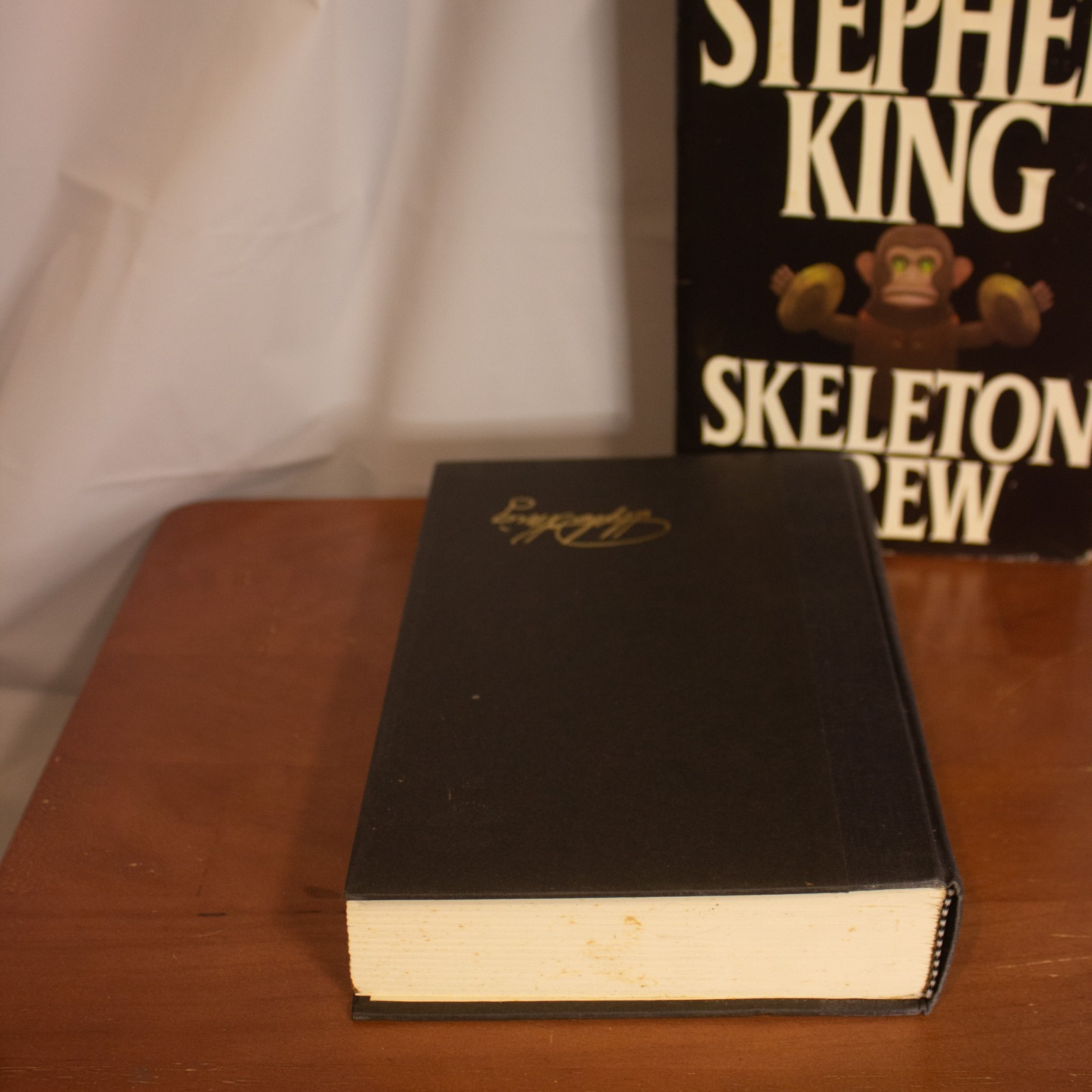 Skeleton Crew — Stephen King — 1985 Putnam First Edition Hardcover — DJ Damage,