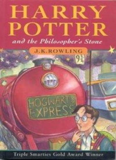 Harry Potter and the Philosopher’s Stone By J. K. Rowling. 97807